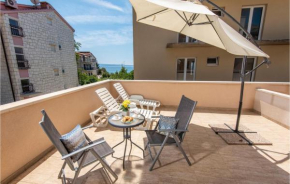 1 Bedroom Beautiful Apartment In Podstrana
